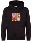 Kids - Hoodie - Animal Square 2