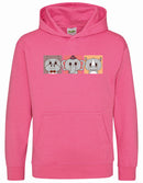 Kids - Hoodie - Big Trio