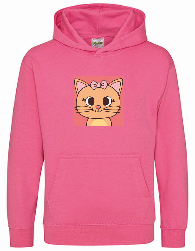 Kids - Hoodie - Cat 1