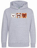 Kids - Hoodie - Bear Trio 1
