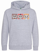 Kids - Hoodie - Big Trio