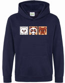 Kids - Hoodie - Bear Trio 1