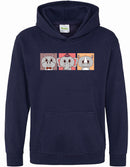 Kids - Hoodie - Big Trio