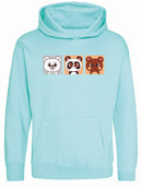 Kids - Hoodie - Bear Trio 1