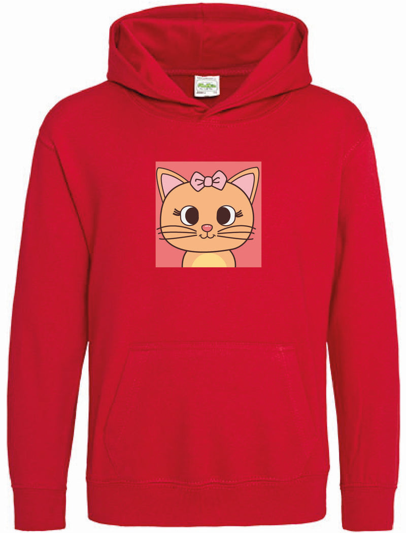 Kids - Hoodie - Cat 1