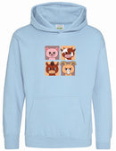 Kids - Hoodie - Animal Square 2