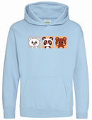 Kids - Hoodie - Bear Trio 1