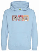 Kids - Hoodie - Big Trio