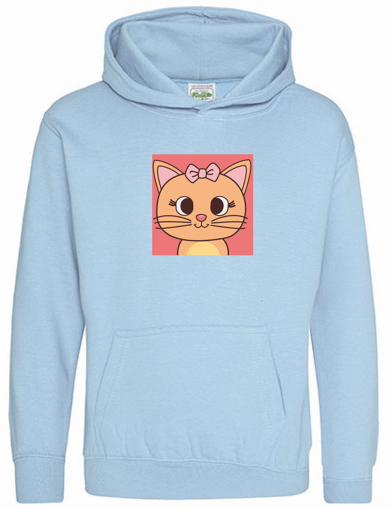 Kids - Hoodie - Cat 1