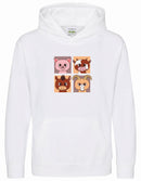 Kids - Hoodie - Animal Square 2