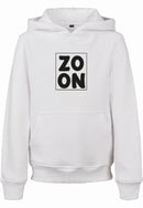 Kids - Hoodie - Zoon vierkant