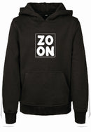 Kids - Hoodie - Zoon vierkant