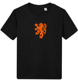 Kindershirt Leeuw Zwart