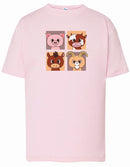 Kids - T-Shirts - Animal Square 2