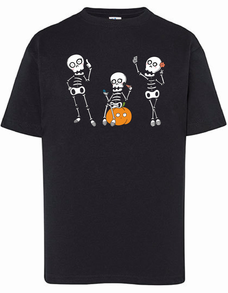 Kids - T-Shirts - Skeletons