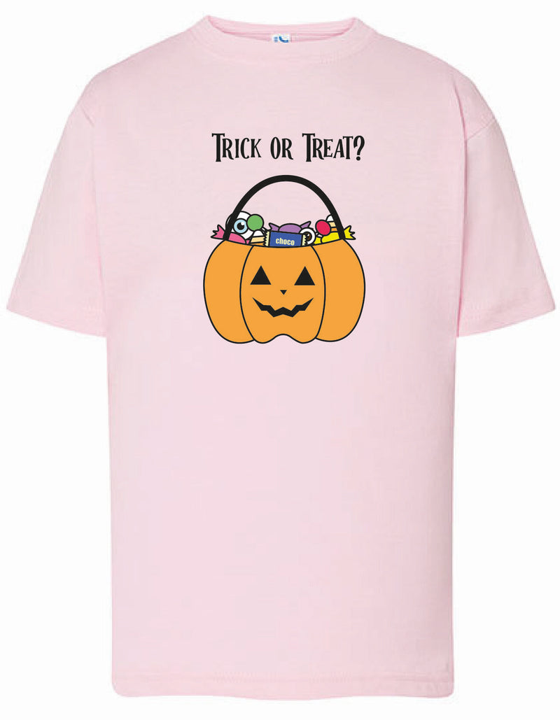 Kids - T-Shirts - Trick or Treat?