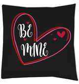 8980 - Kussen - Be Mine Black