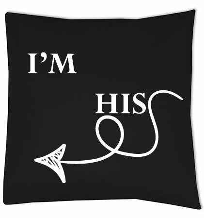 Kussen - I'm his Black