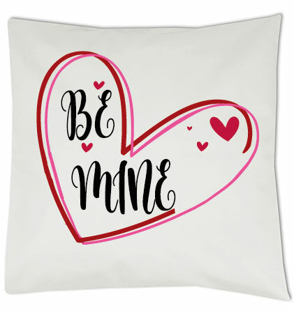 Kussen - Be Mine White