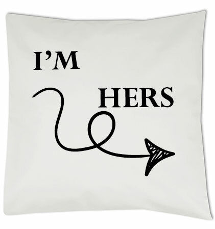 Kussen - I'm hers White