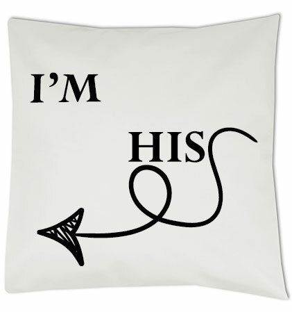 Kussen - I'm his White