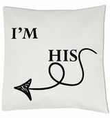 Kussen - I'm his White
