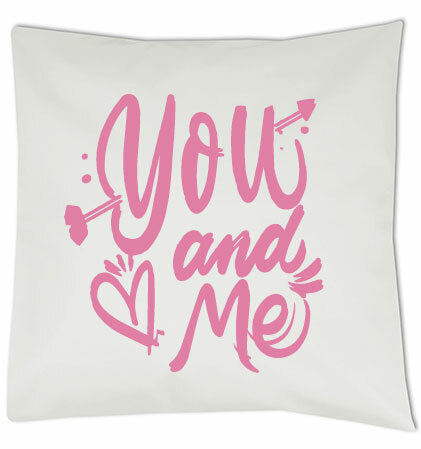 8980 - Kussen - You and me White