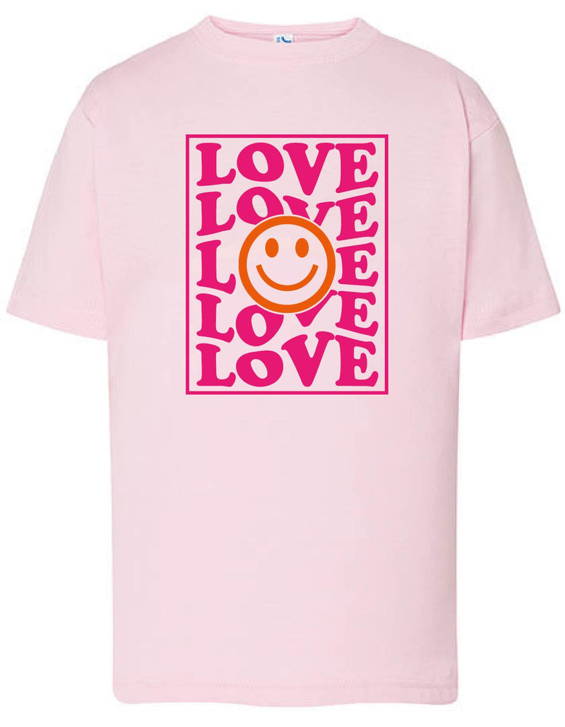 Kids - T-Shirts - Love Love Love