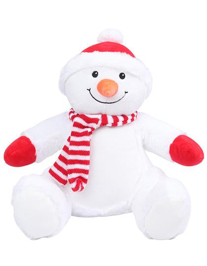 Knuffels Sneeuwpop