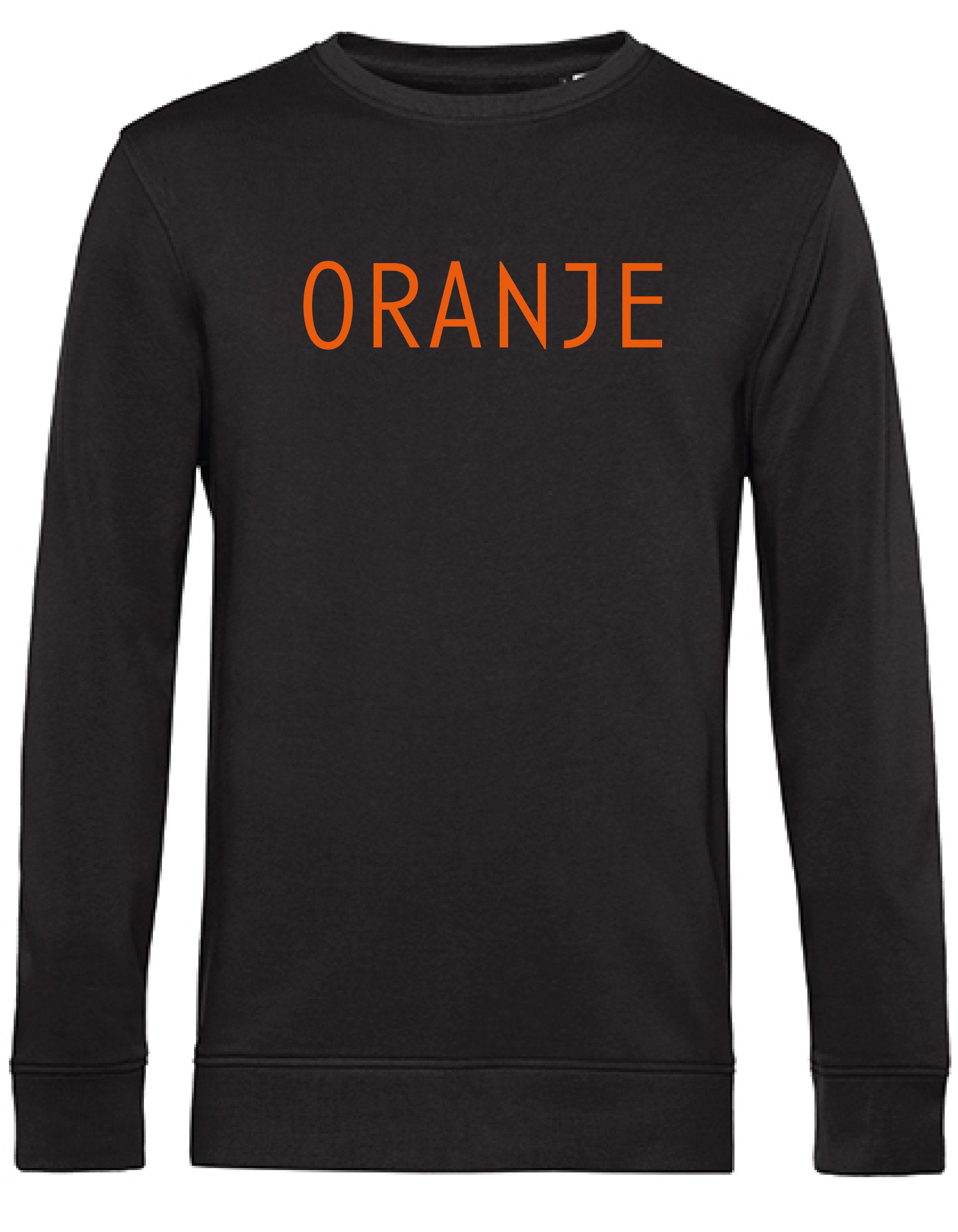 Sweater Oranje Zwart - Oranje