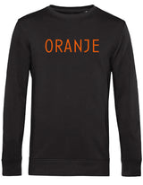 Sweater Oranje Zwart - Oranje