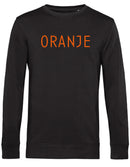 Sweater Oranje Zwart - Oranje