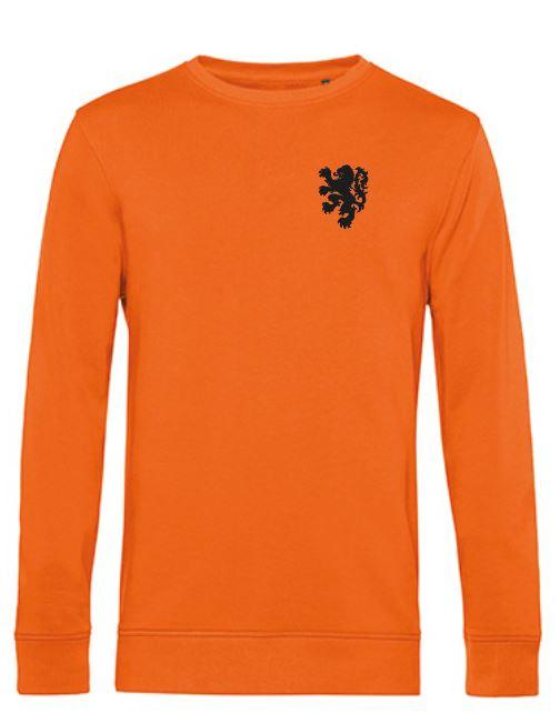 Sweater Leeuw Oranje - Zwart