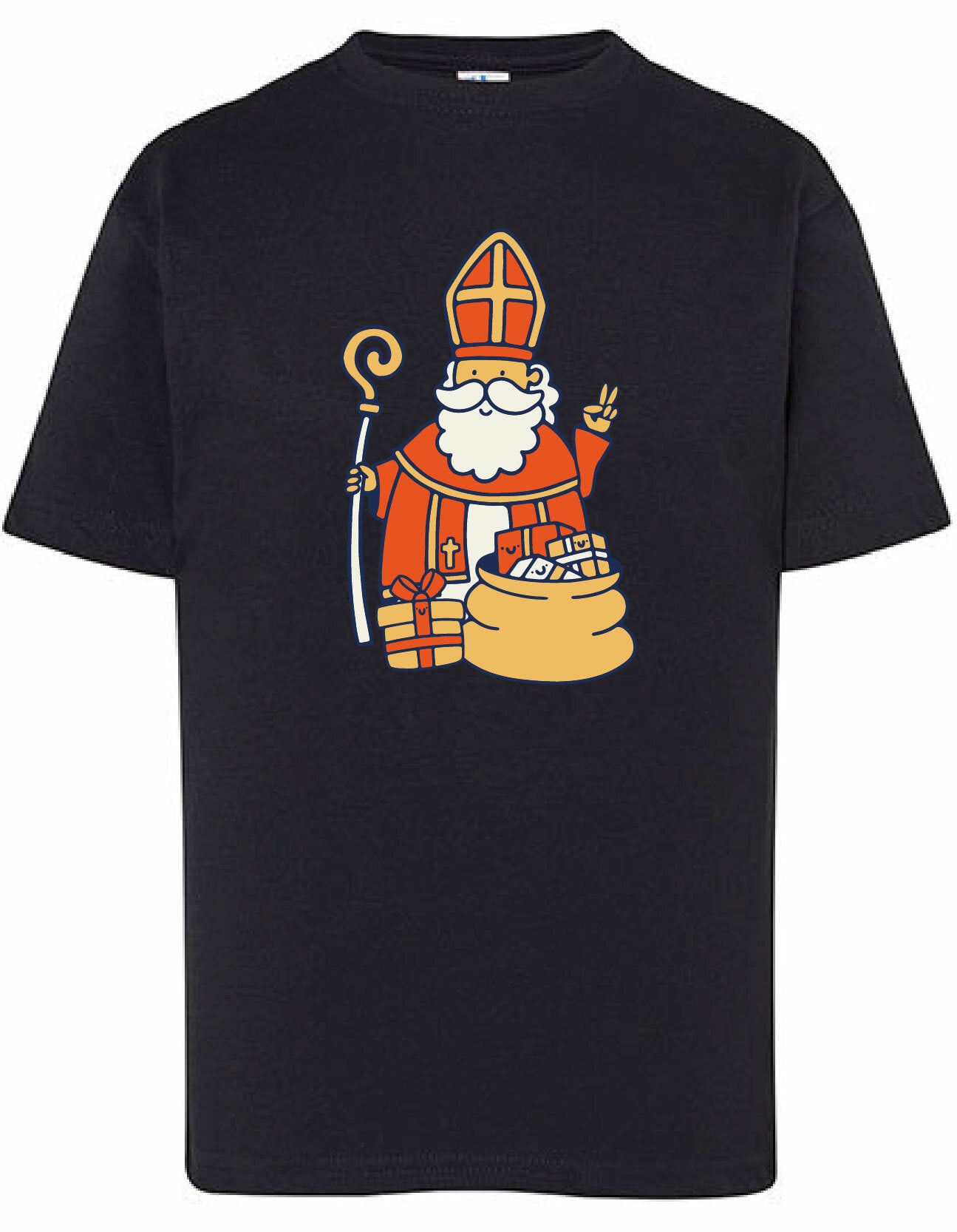 Kids - T-Shirts - Sintje Zwart