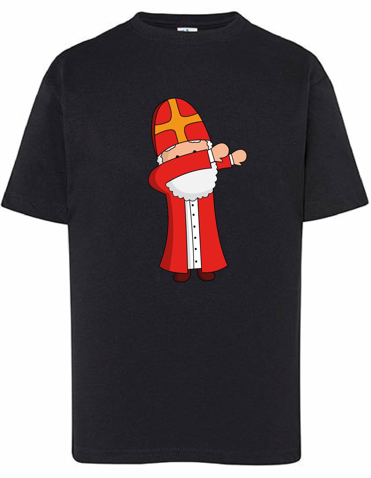 Kids - T-Shirts - Sinterklaasje Zwart