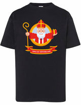 Kids - T-Shirts - Sinterklaas Zwart