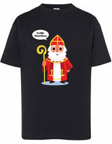 Kids - T-Shirts - Sinterklaas 2 Zwart