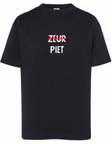 Kids - T-Shirts - Zeurpietje Zwart