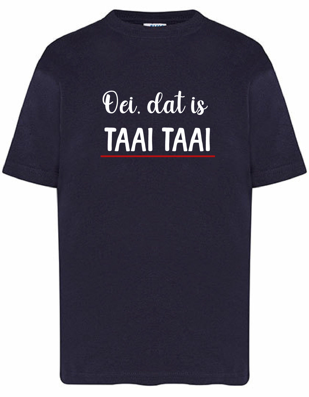 Kids - T-Shirts - Taai taai Blauw