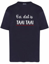 Kids - T-Shirts - Taai taai Blauw