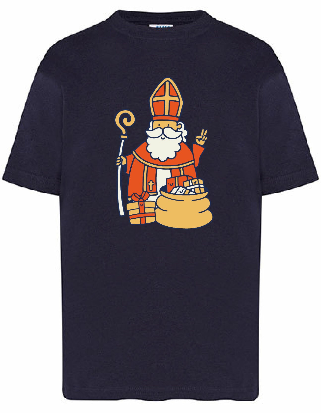 Kids - T-Shirts - Sintje Blauw