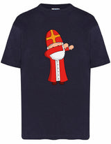 Kids - T-Shirts - Sinterklaasje Blauw