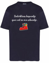 Kids - T-Shirts - Sinterklaas kapoentje Blauw