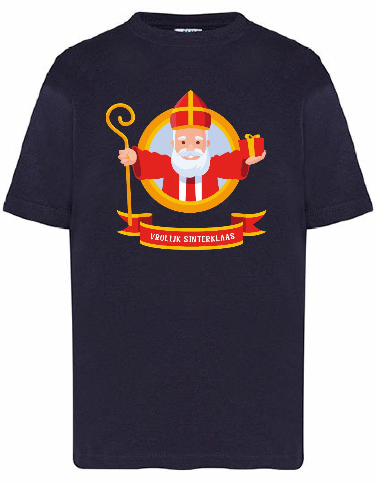 Kids - T-Shirts - Sinterklaas Blauw