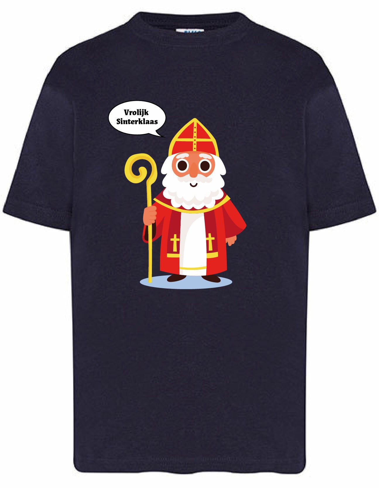 Kids - T-Shirts - Sinterklaas 2 Blauw