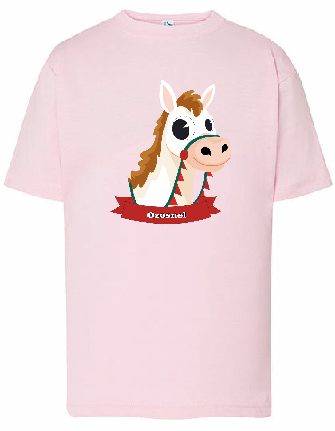 Kids - T-Shirts - Ozosnel Roze