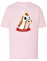 Kids - T-Shirts - Ozosnel Roze