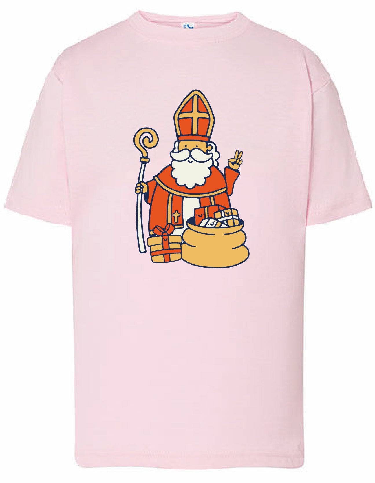 Kids - T-Shirts - Sintje Roze