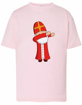 Kids - T-Shirts - Sinterklaasje Roze