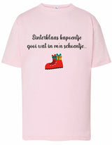 Kids - T-Shirts - Sinterklaas kapoentje Roze
